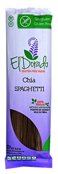 Pasta De Chia Spaghetti Sin Gluten 250 G