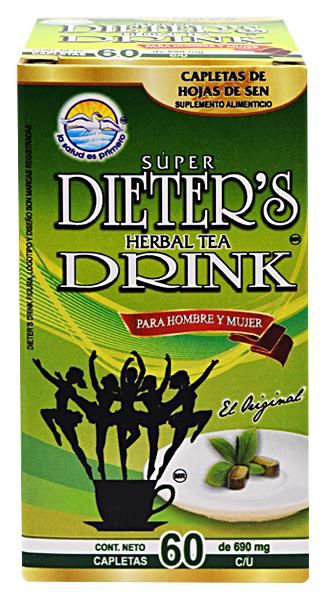 Dieters Drink 60 Capletas