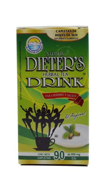 Dieters Drink 90 Capletas