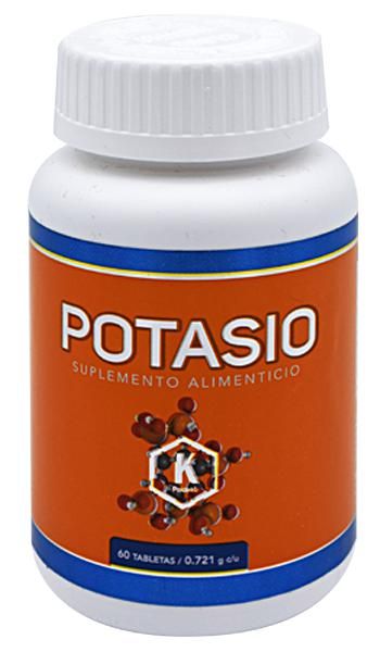 Potasio Quelato 60 Cap