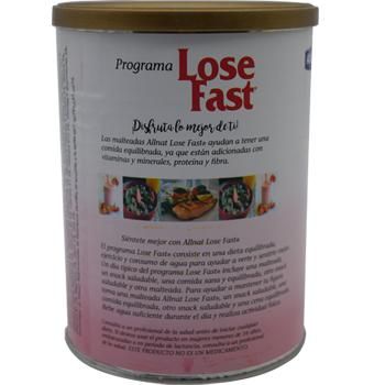 Ultra Lose Fast Malteada Fresa 570 G