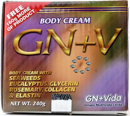 Crema Reductora Gn V 240 G