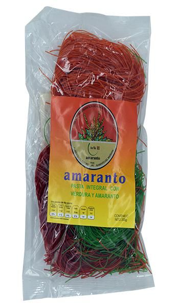 Pasta Int Con Verdura Y Amaranto Fideo 200 G