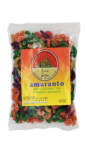 Pasta Int Con Verdura Y Amaranto Tribilin 200 G