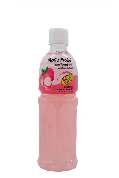 Bebida De Litchi Con Trozos De Coco 320 Ml