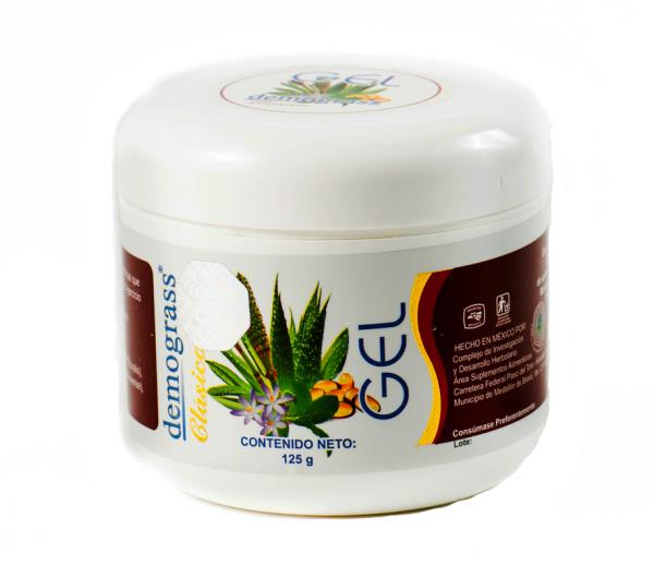 Gel Demograss Reductivo con mentol y extractos naturales