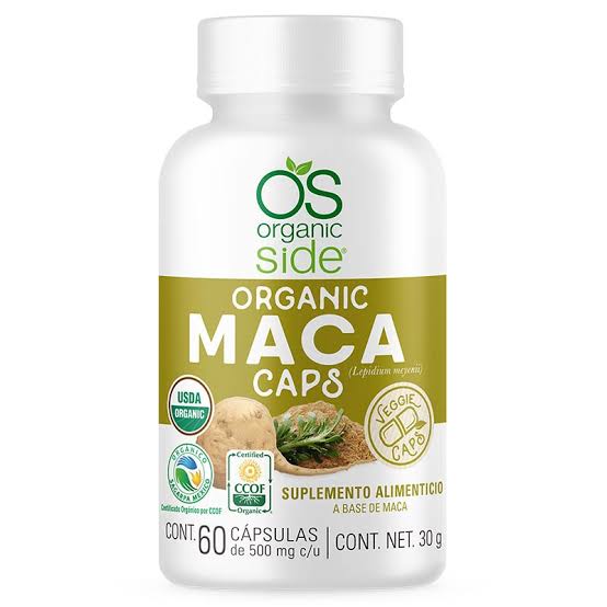 Maca Organica 60 cap