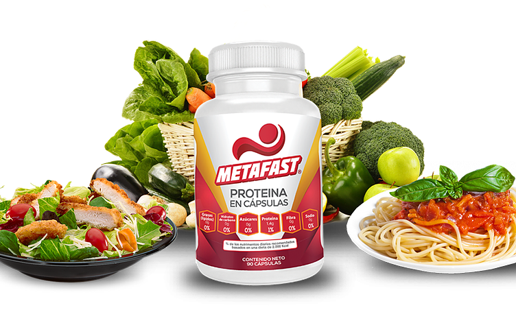 Metafast colación bajar de peso (1 caja / 45 cápsulas)