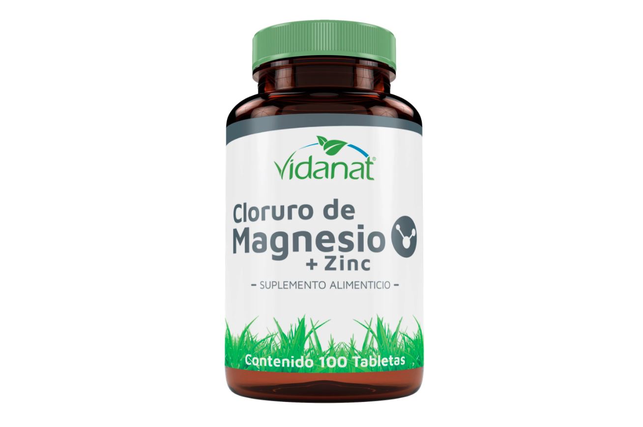 Cloruro Magnesio 100 Cap