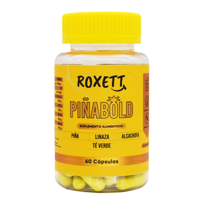 Pií±abold 60 Cápsulas (ROXETT)