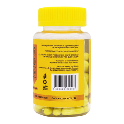 Pií±abold 60 Cápsulas (ROXETT)