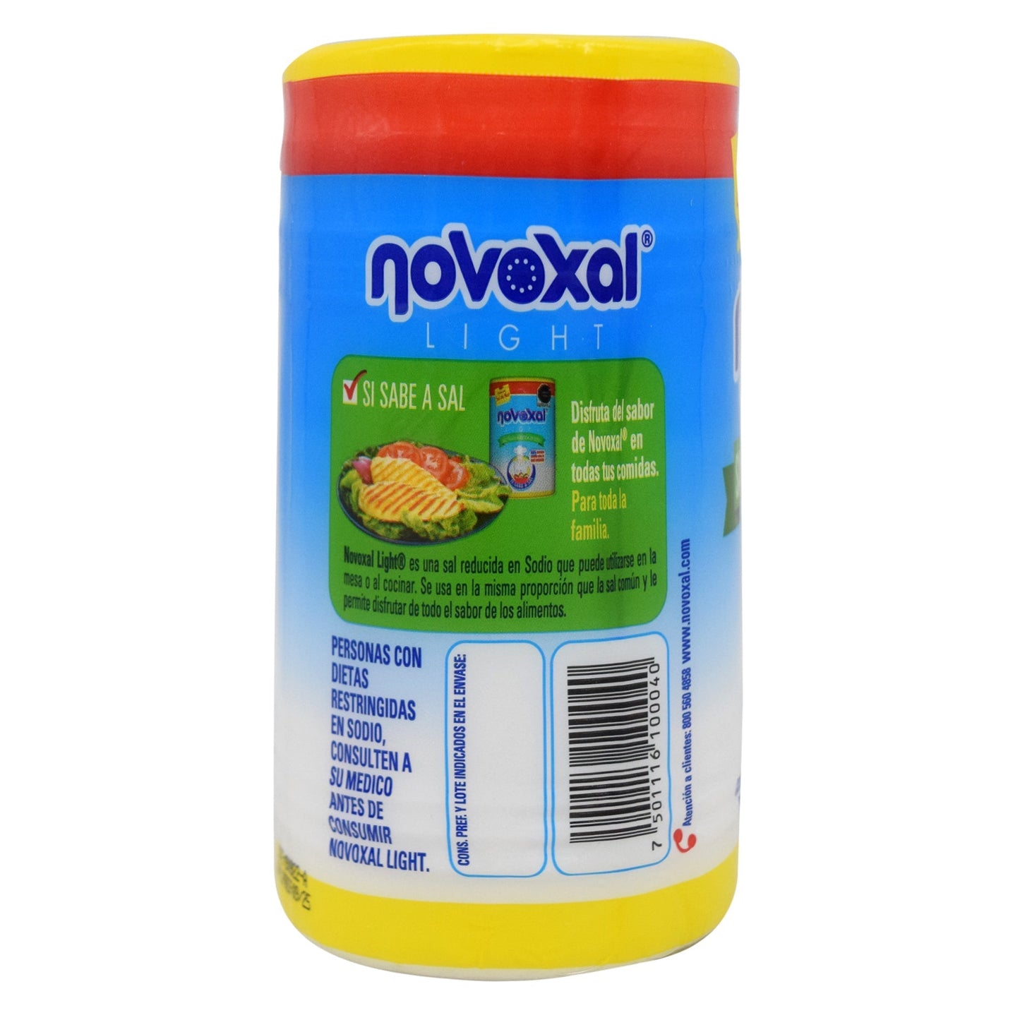 Sustituto De Sal Novoxal Light 610 G (NOVOXAL LIGTH)