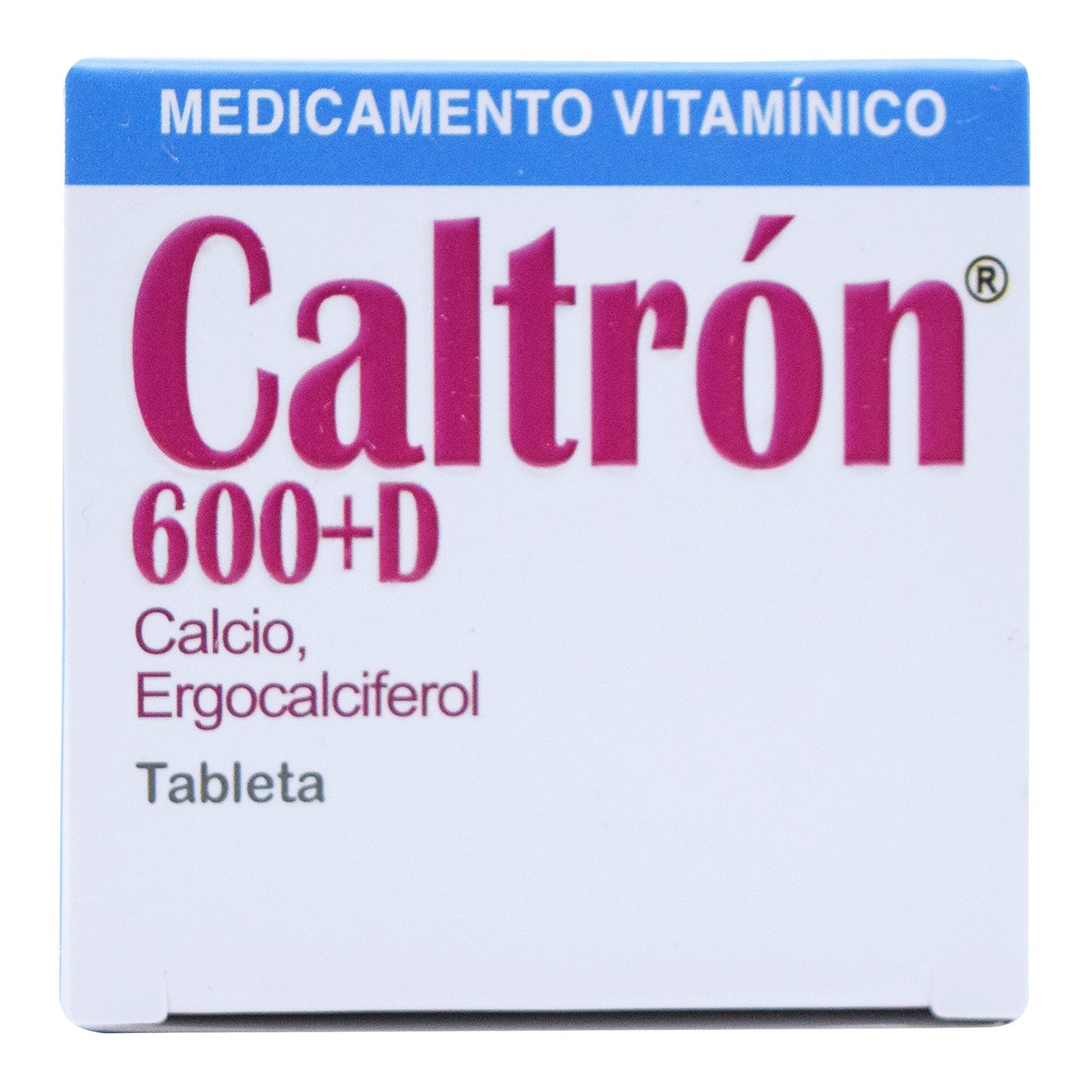 Calcio Caltron 600 Mas D 60 Tabletas (SALUD NATURAL)