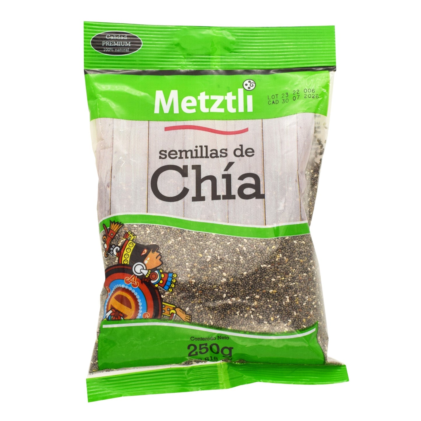 Semilla De Chia 250 G (TIA OFILIA)