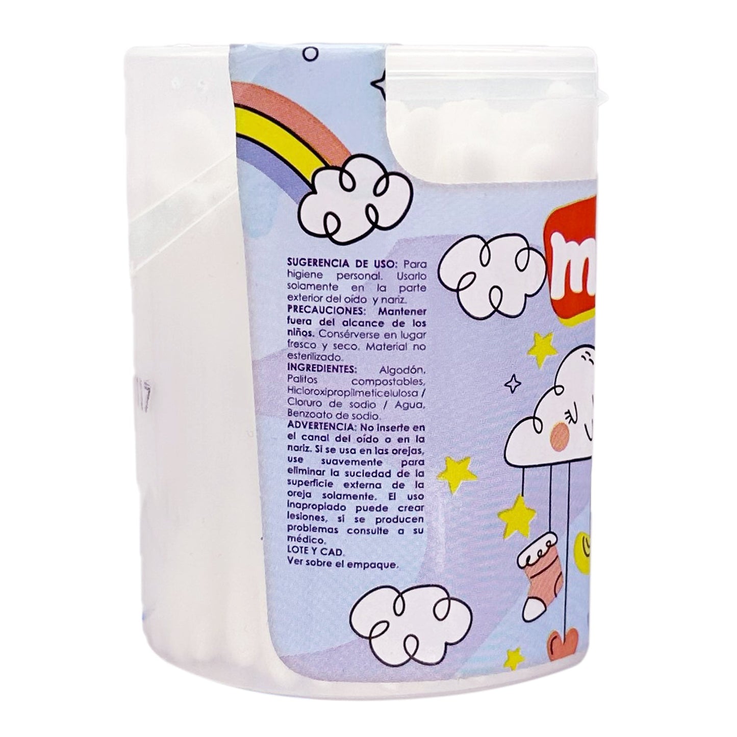 Hisopos Bebe 100 Pza (MIMADITOS)