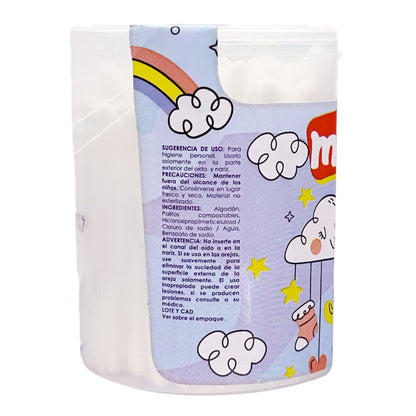 Hisopos Bebe 100 Pza (MIMADITOS)