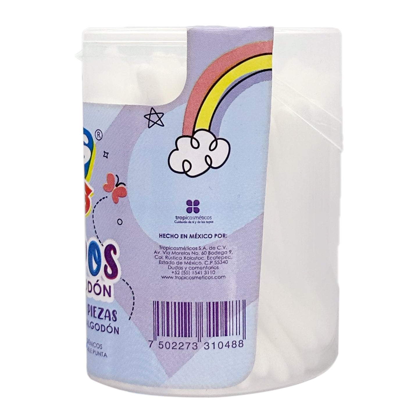 Hisopos Bebe 100 Pza (MIMADITOS)