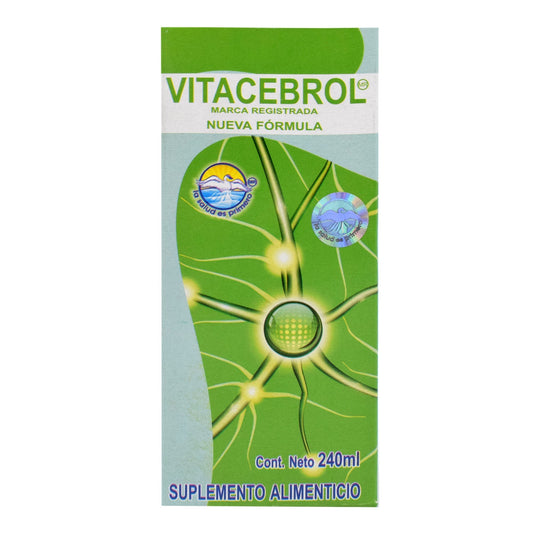 Vitacebrol Jarabe 240 Mililitros (MUNDO NATURAL)
