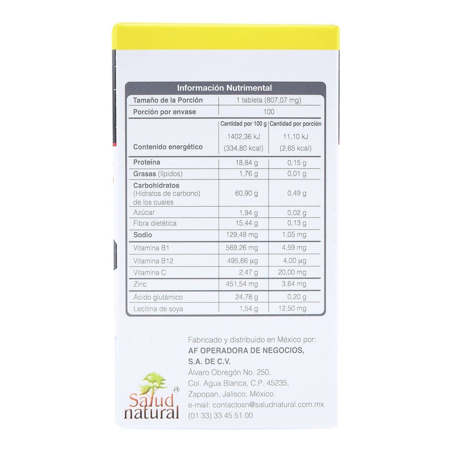 Actikroll 100 Tabletas (SALUD NATURAL)
