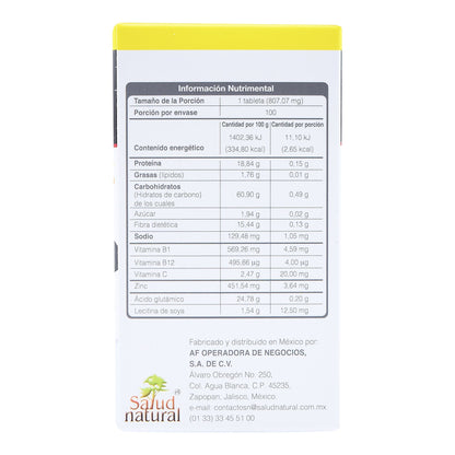Actikroll 100 Tabletas (SALUD NATURAL)