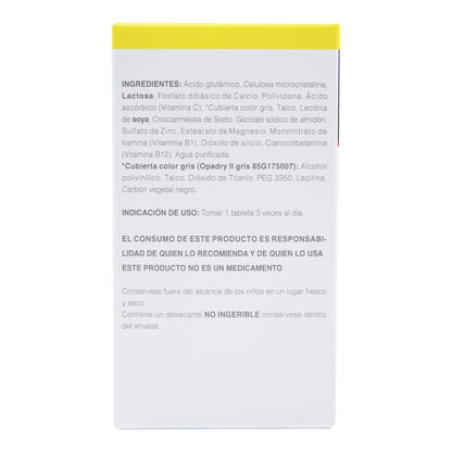 Actikroll 100 Tabletas (SALUD NATURAL)