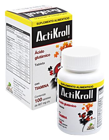 Actikroll 100 Tabletas (SALUD NATURAL)