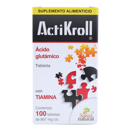 Actikroll 100 Tabletas (SALUD NATURAL)