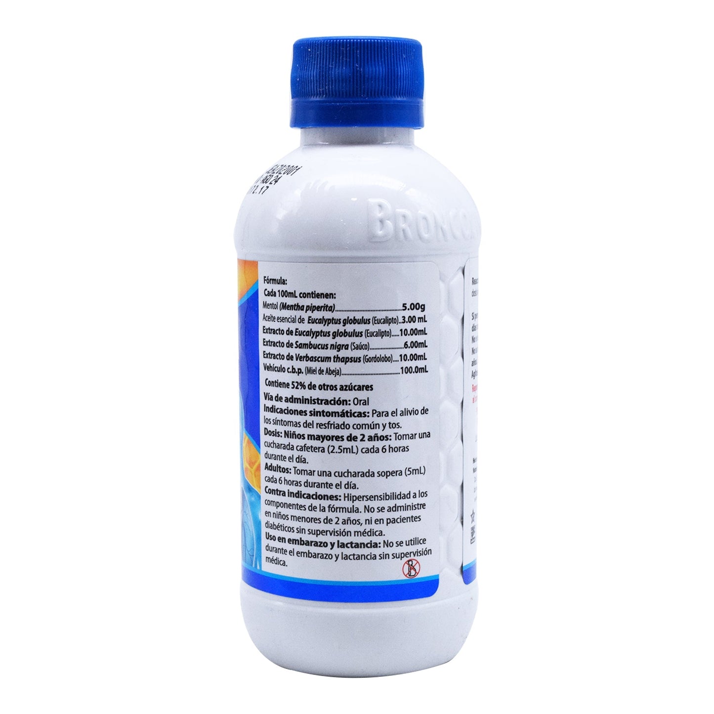 Jarabe Etiqueta Azul 250 Mililitros (BRONCOLIN)