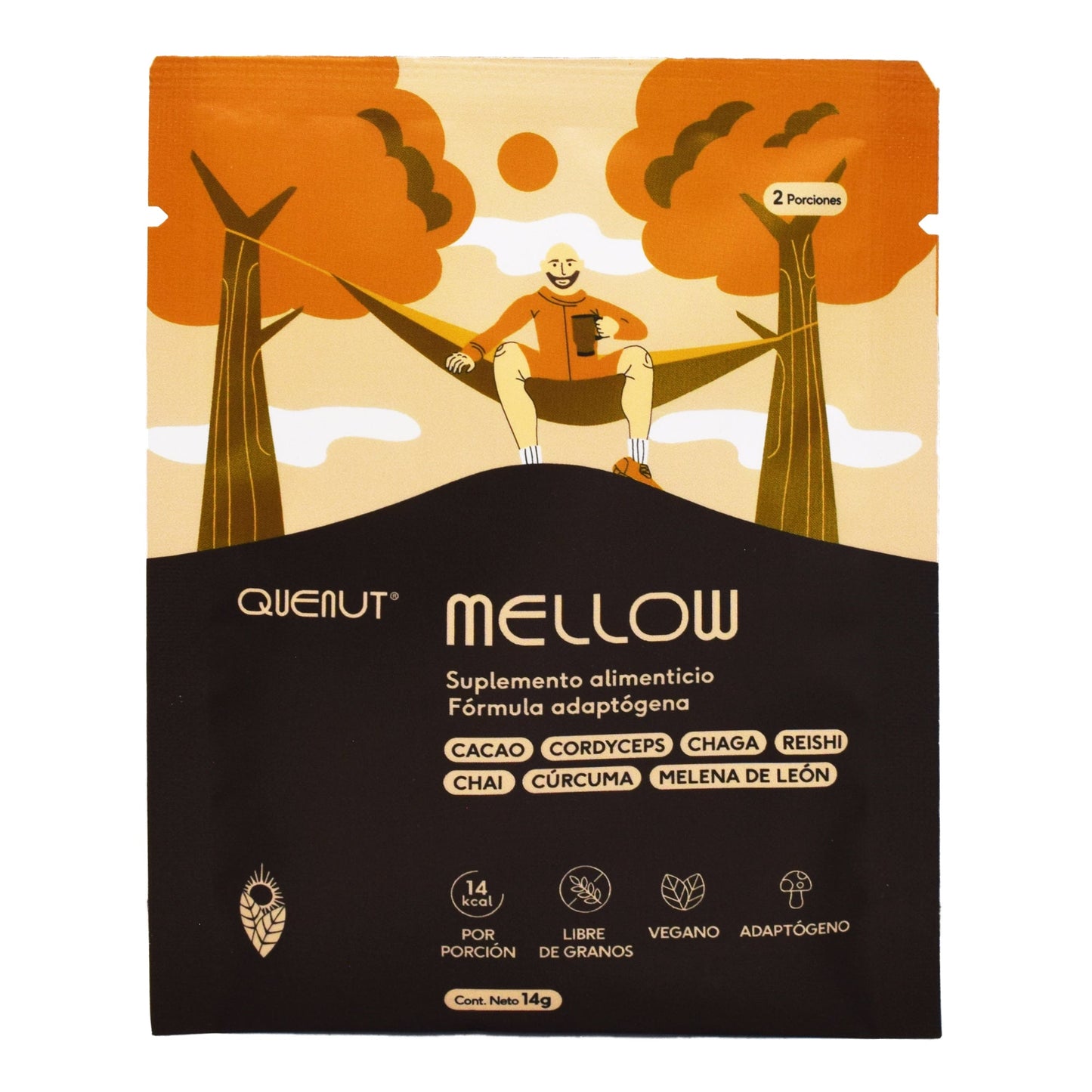 Mellow Mellow 14 G (Paquete 12) (QUENUT)