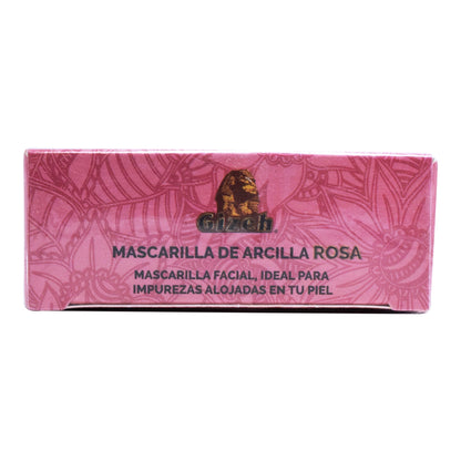 Mascarilla De Arcilla Rosa Polvo 100 G (GIZEH)