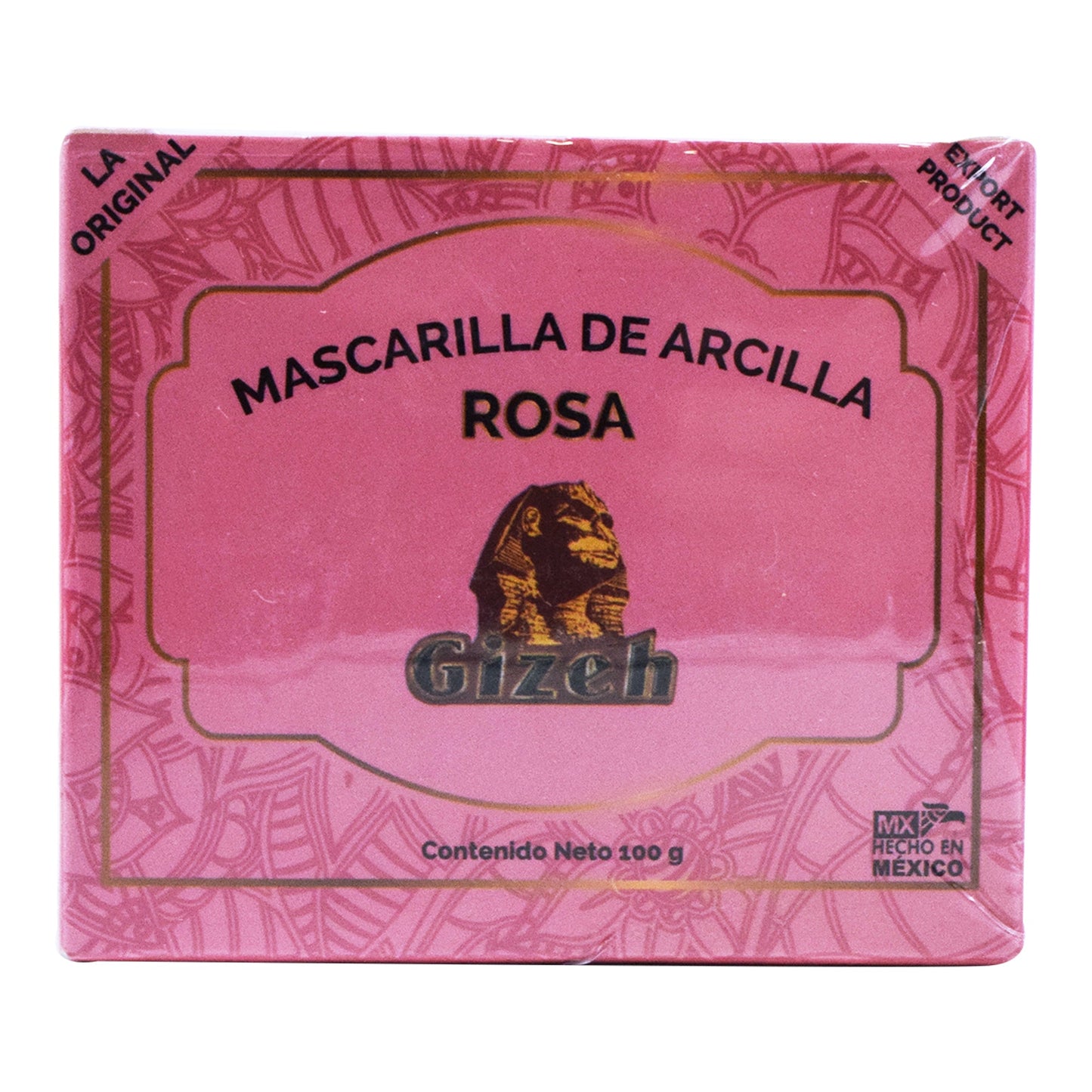 Mascarilla De Arcilla Rosa Polvo 100 G (GIZEH)
