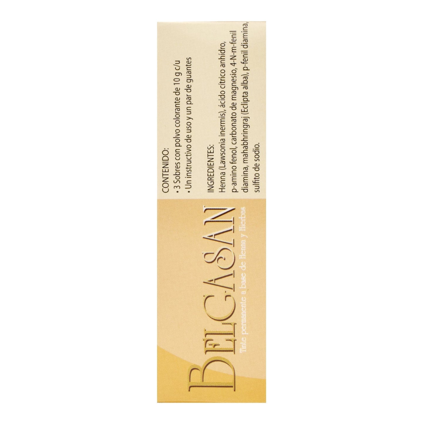 Tinte Henna Castaí±o H6 3 Sob (BELGASAN)