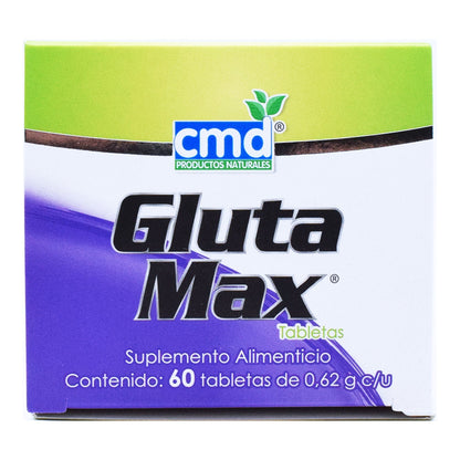 Glutamax Acid Glutami Vit B Y C 60 Cápsulas (CMD)