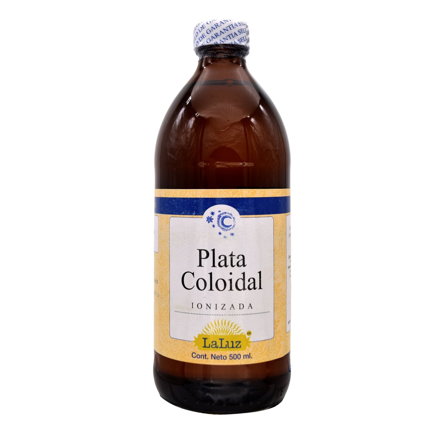 Plata Coloidal 500 Mililitros (LA LUZ)