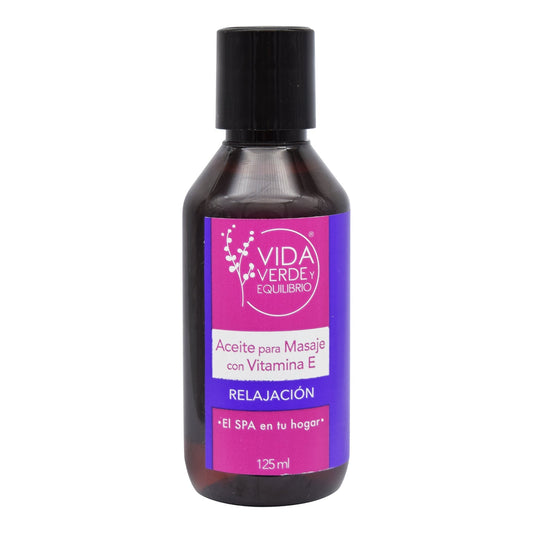 Aceite Vitamina E Relajacion 125 Mililitros (VIDA VERDE Y E.)