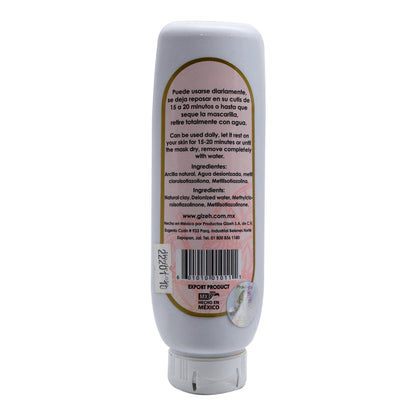 Mascarilla De Arcilla Rosa Tubo 230 G (GIZEH)