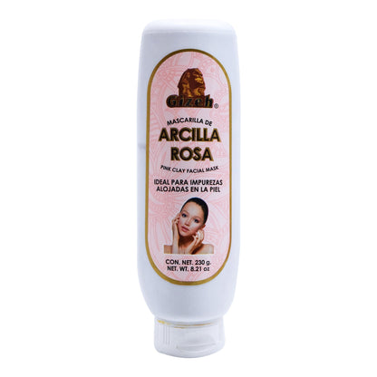 Mascarilla De Arcilla Rosa Tubo 230 G (GIZEH)