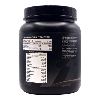 Proteina De Soya Aislada Choco 400 G (PROWINNER)