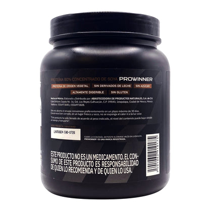 Proteina De Soya Aislada Choco 400 G (PROWINNER)