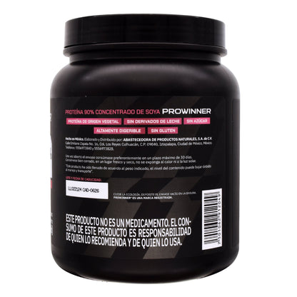 Proteina De Soya Aislada Fresa 400 G (PROWINNER)