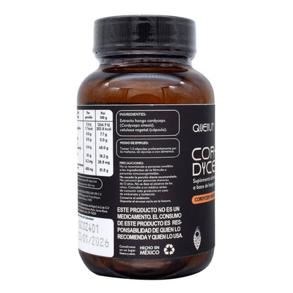 Cordyceps 60 Cápsulas (QUENUT)
