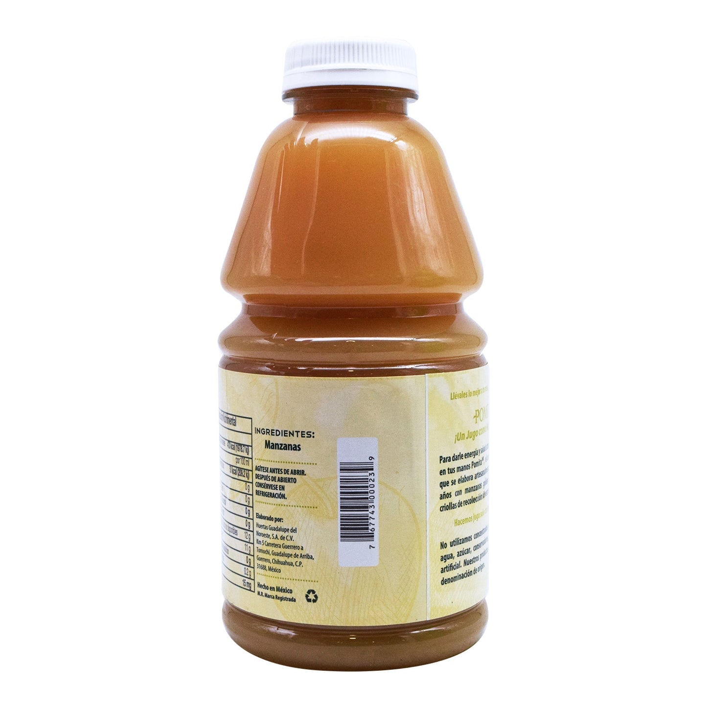 Jugo De Manzana 946 Mililitros (POMITA)