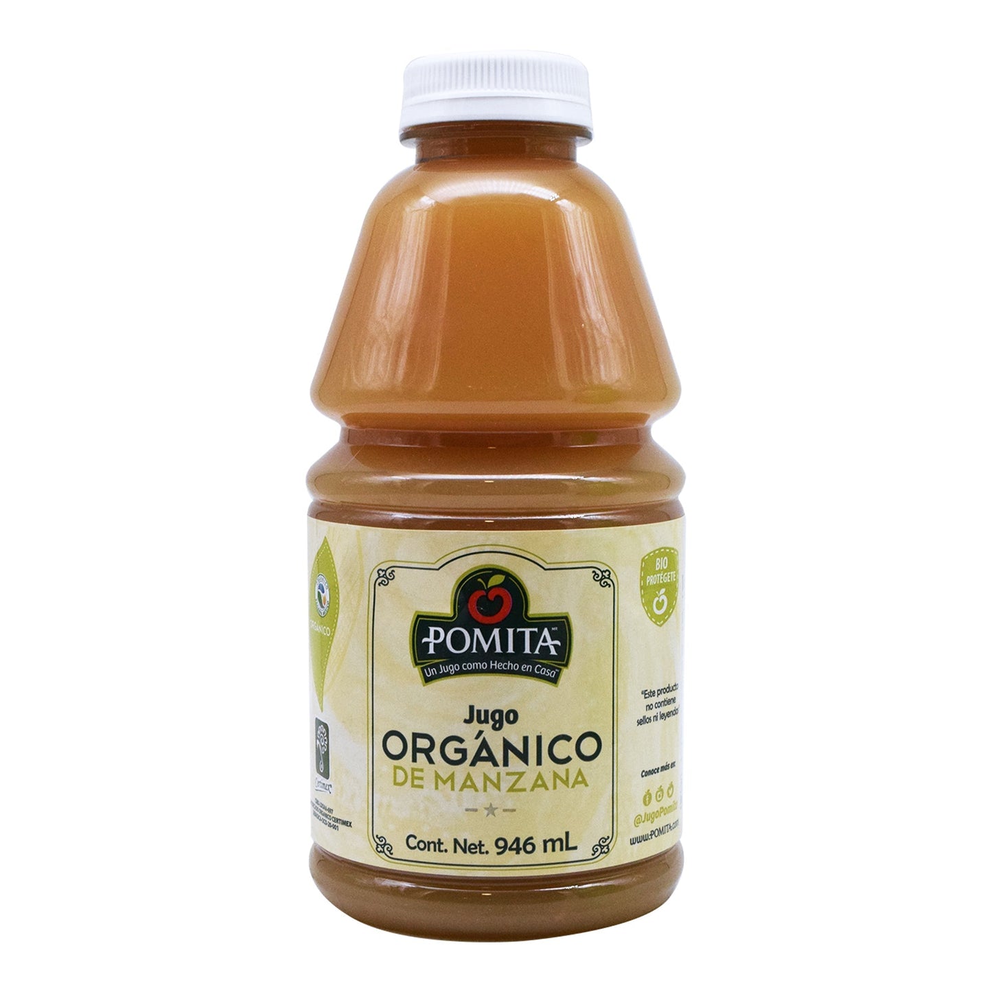 Jugo De Manzana 946 Mililitros (POMITA)