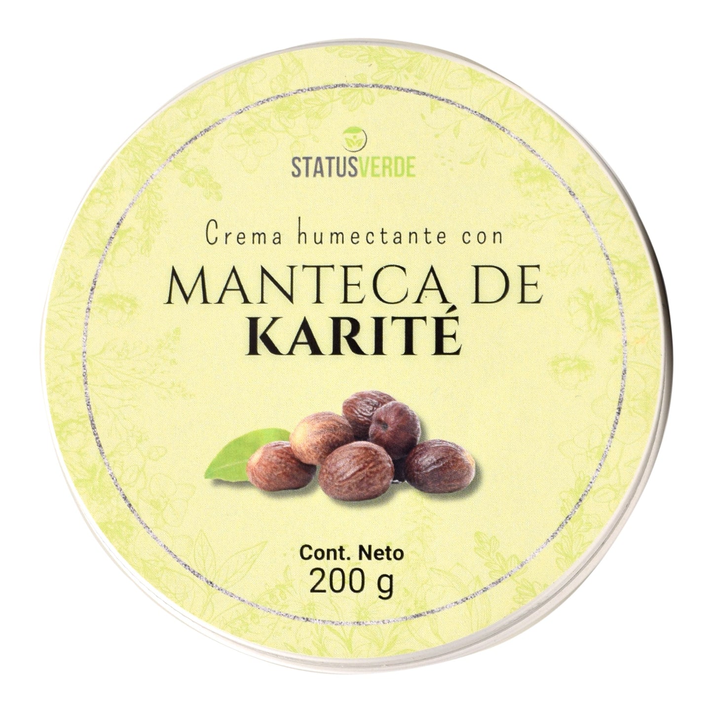 Manteca De Karite 200 G (STATUS VERDE)
