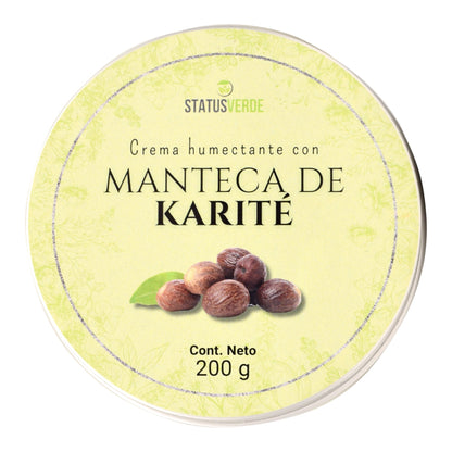 Manteca De Karite 200 G (STATUS VERDE)