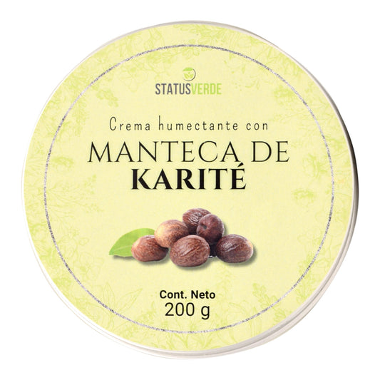Manteca De Karite 200 G (STATUS VERDE)