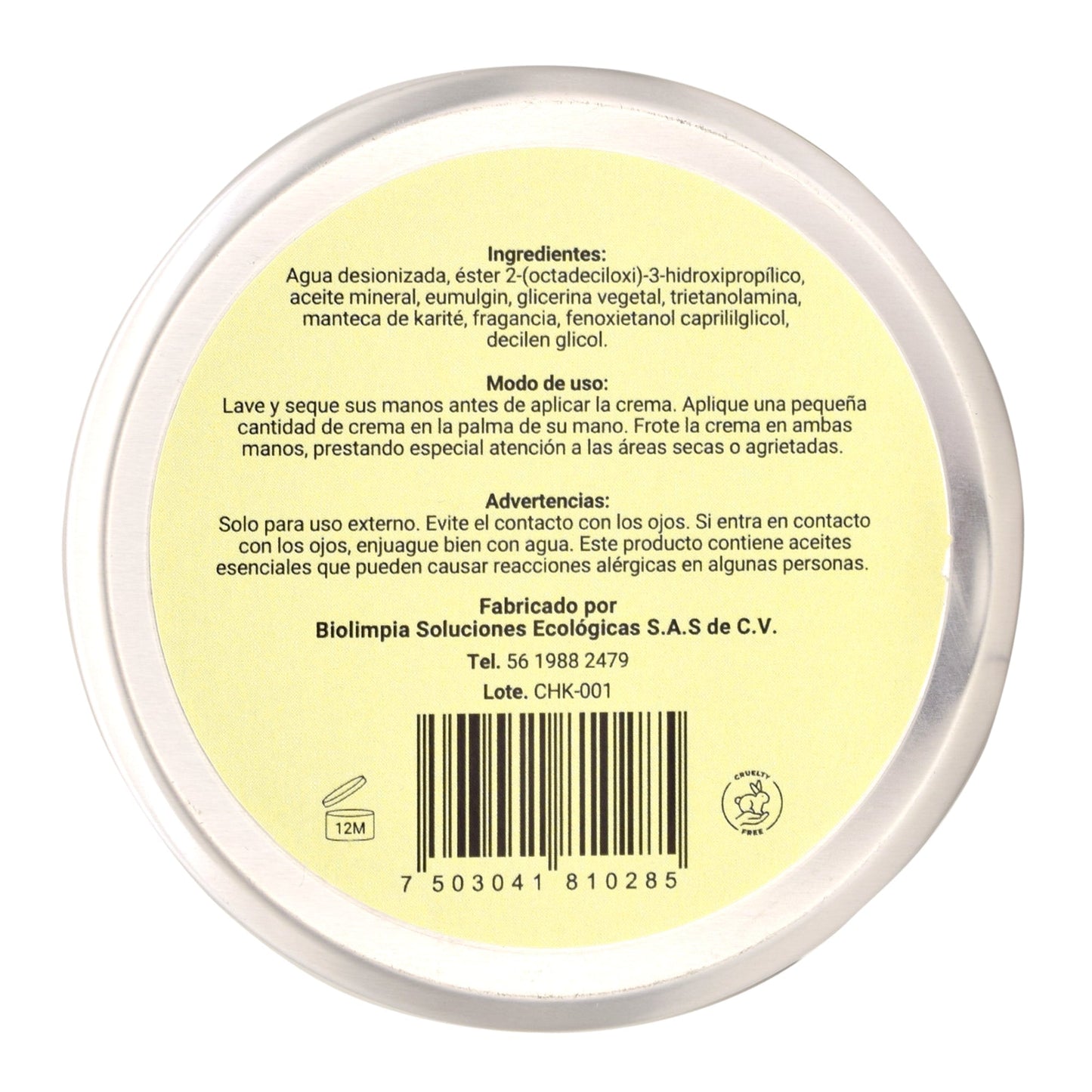 Manteca De Karite 200 G (STATUS VERDE)