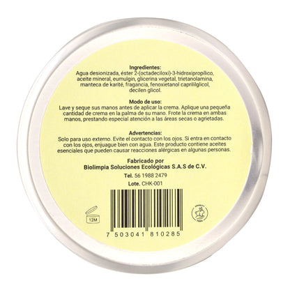 Manteca De Karite 200 G (STATUS VERDE)