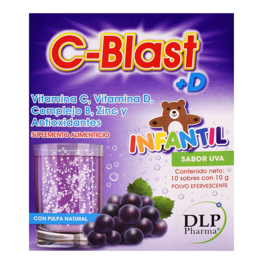 C Blast Infantil Uva 10 Sob (C BLAST +D)