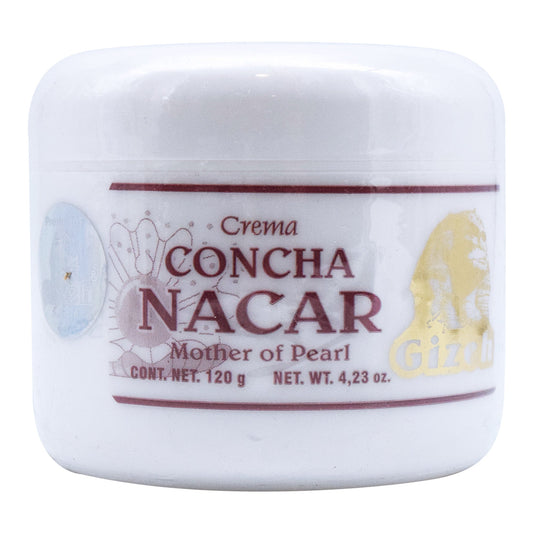 Crema De Concha Nacar 120 G (GIZEH)